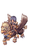 rgrf122 Behold the female royal guard with a big bird between her legs. yokyokyok