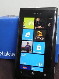 Nokia Lumia 800