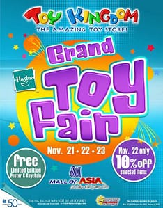 The Hasbro Grand Toy Fair!