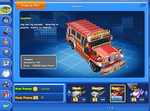 Kart Shop Crazy Kart's shop