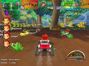 race Race with your kart