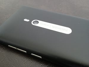 Nokia Lumia 800 Carl Zeis Lens