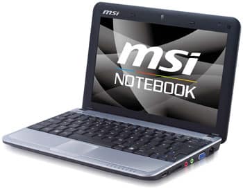 MSI Wind U110 ECO MSI Wind U110 ECO