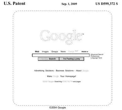 Google Home Page Patent Google Home Page Patent