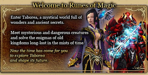 Runes of Magic Runes of Magic