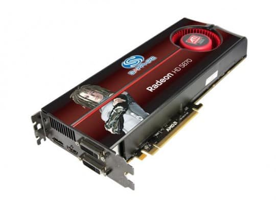 Sapphire Radeon HD5870 Directx 11 Video Card Sapphire Radeon HD5870 Directx 11 Video Card