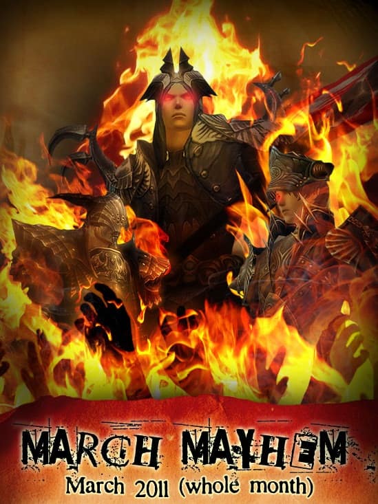 AIKA Global March Mayhem