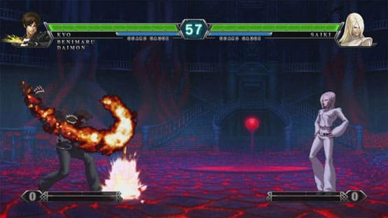 Real-time fight begins – Japan Team vs Saiki (final boss)