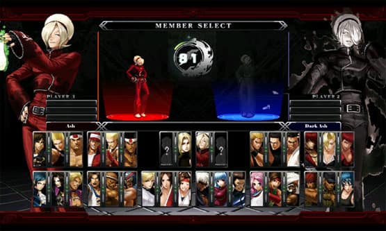 Character Selection