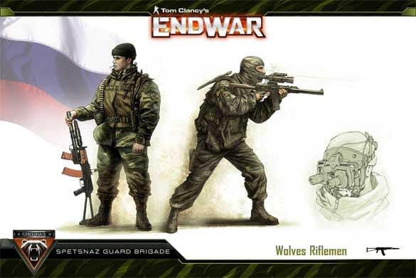 Tom Clancy's End War