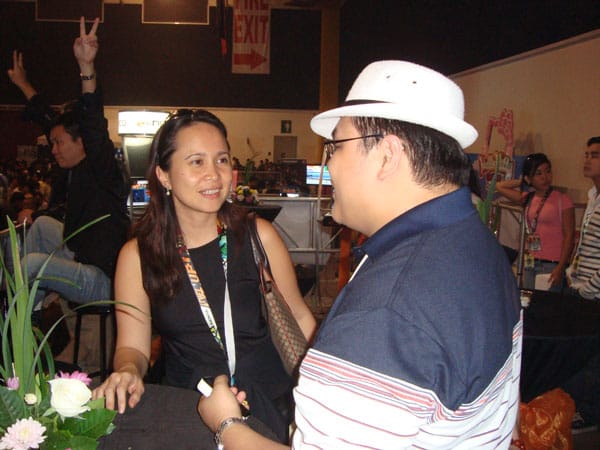 Jane Walker and David Lleno Jane Walker and David Lleno