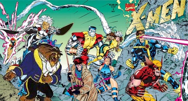 X-men after disney merger xmenGROUP
